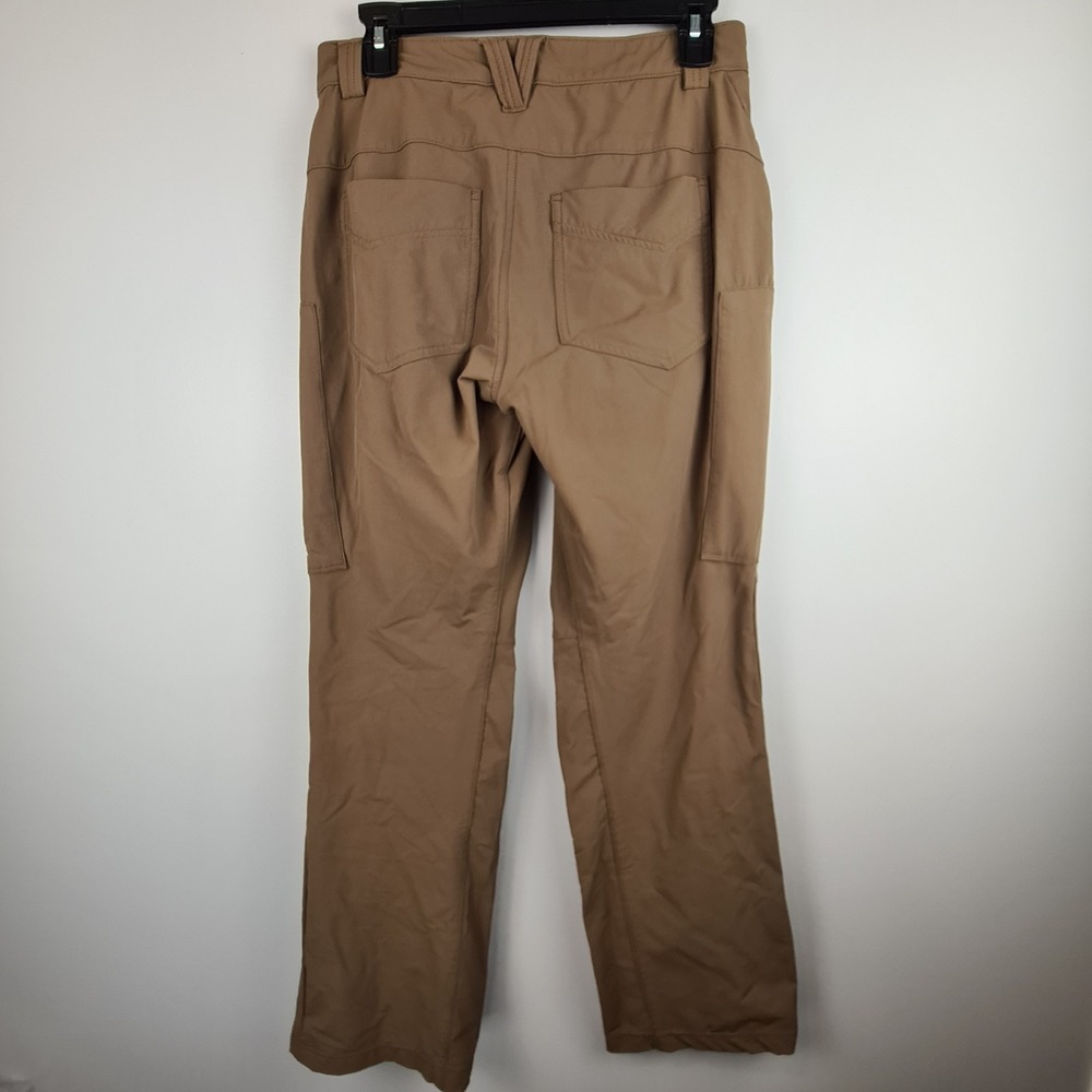 Duluth Trading Flexpedition Slim Leg Pants Women's‎ 6 X 29 Brown Hiking Gorpcore - Picture 6 of 9
